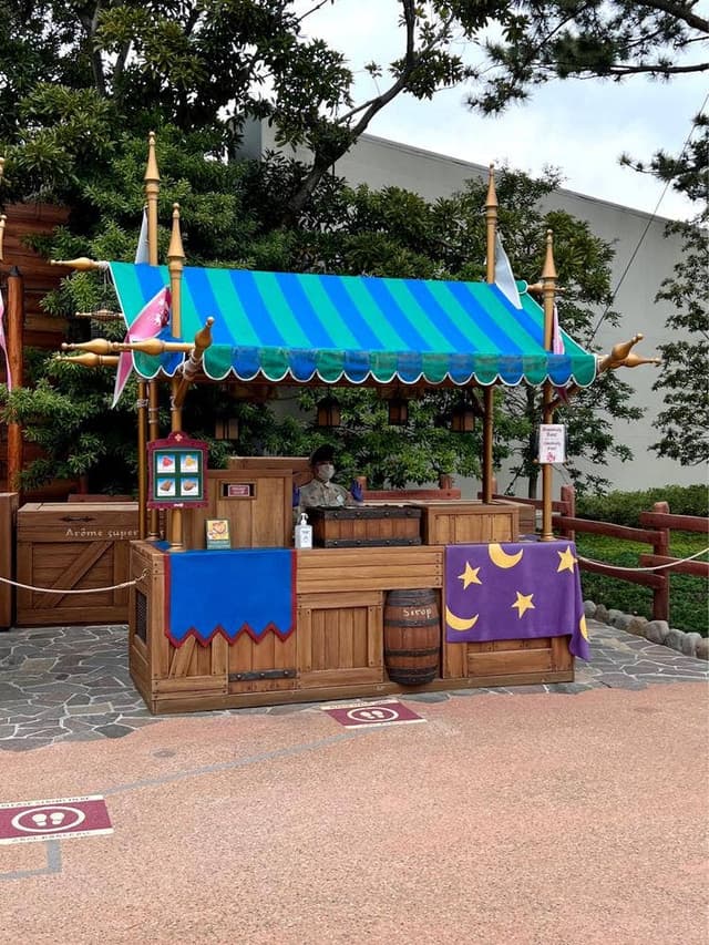 アイスクリームワゴン 東京ディズニーリゾート - サブ画像3