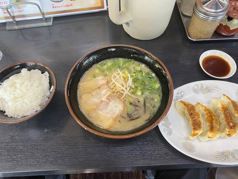 九州筑豊ラーメン山小屋 嬉野店