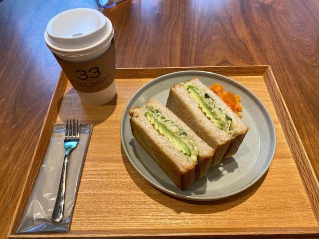33 Cafe Green - サブ画像2