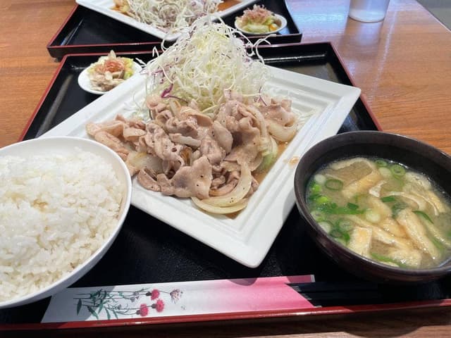 母さんのしょうが焼き - サブ画像1