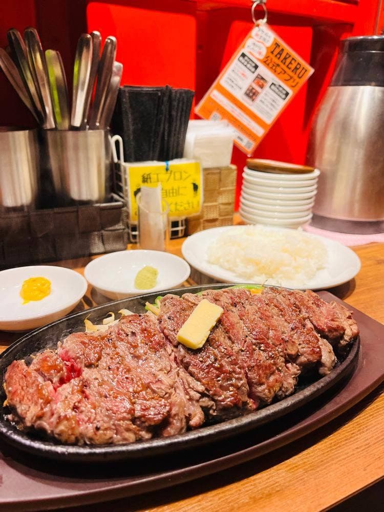 1ポンドステーキハンバーグのタケル 日本橋オタロード店