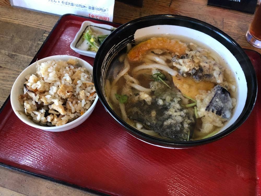 生そば・うどん処 北條