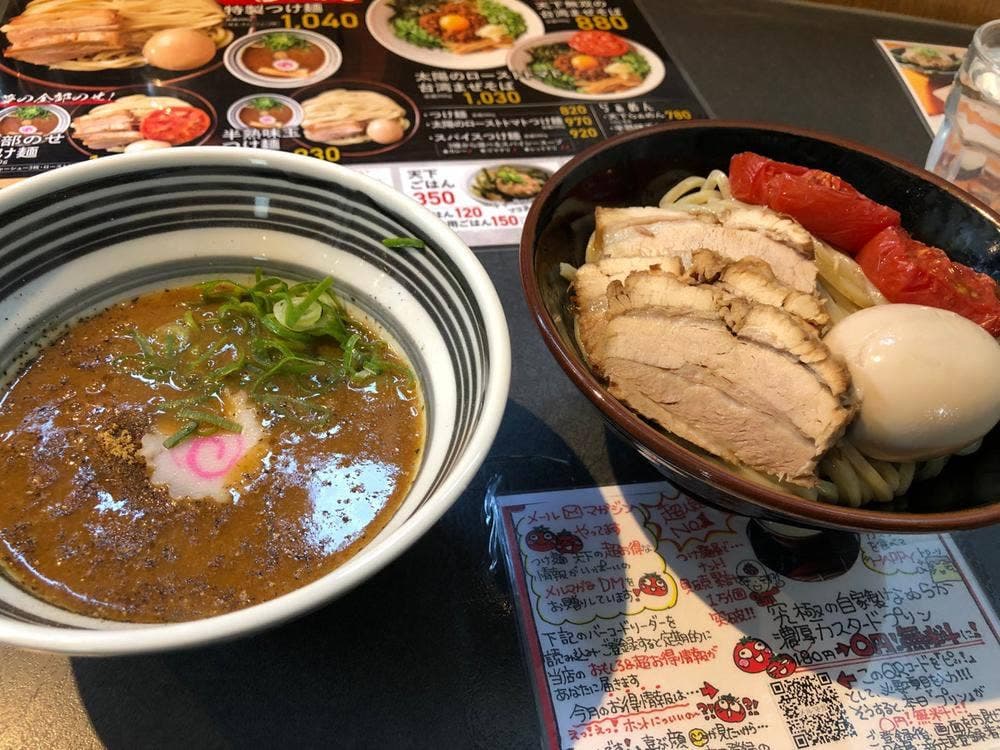 濃厚魚介とんこつ つけ麺 天下