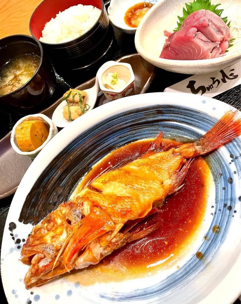 魚忠商店 ちゅう心