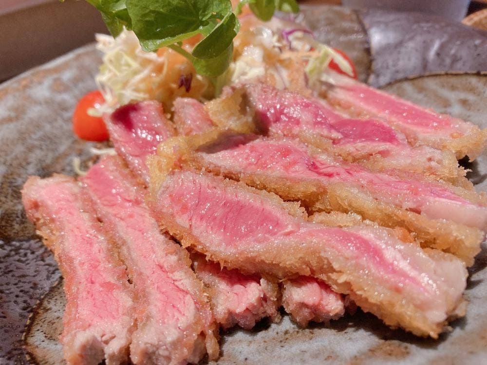 別府牛カツ わらい屋