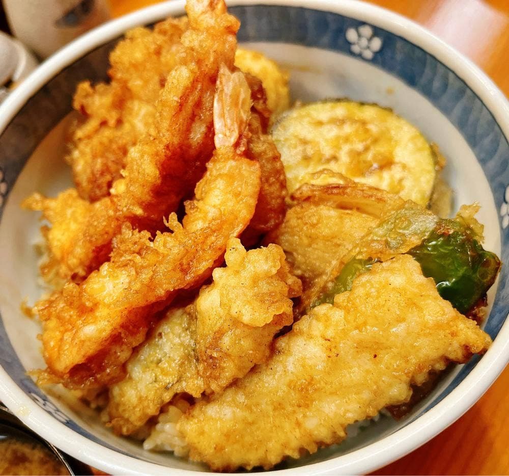てんぷら 味覚