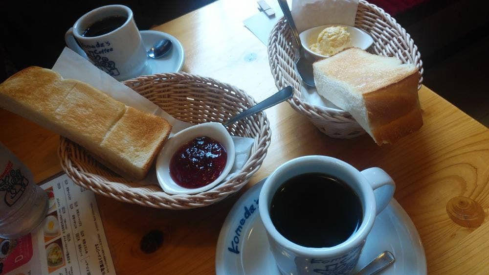 コメダ珈琲店 北九州三郎丸店