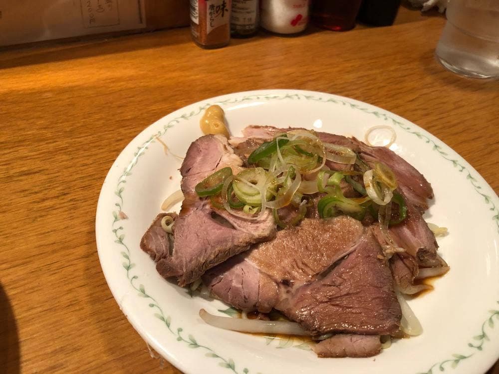 中華そば 桜三四郎