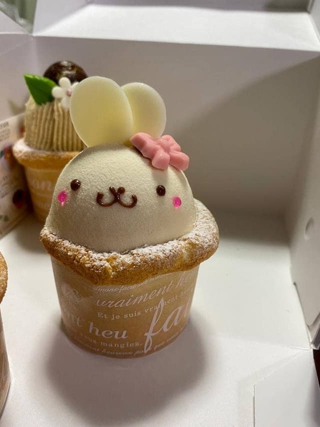 フラワーカップケーキの店 tete - サブ画像1