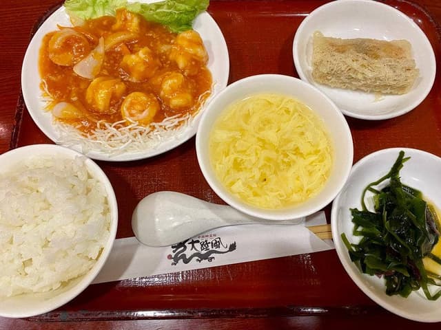 中国郷菜館 大陸風 - サブ画像1