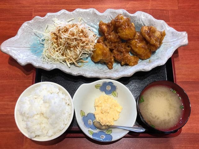 黒酢チキン南蛮定食 たかもとや 光の森店 - サブ画像1