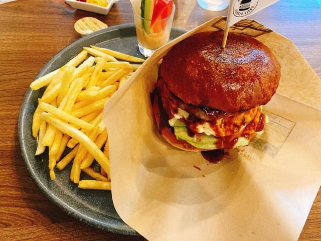 淡路島バーガー野田屋町店 - サブ画像1