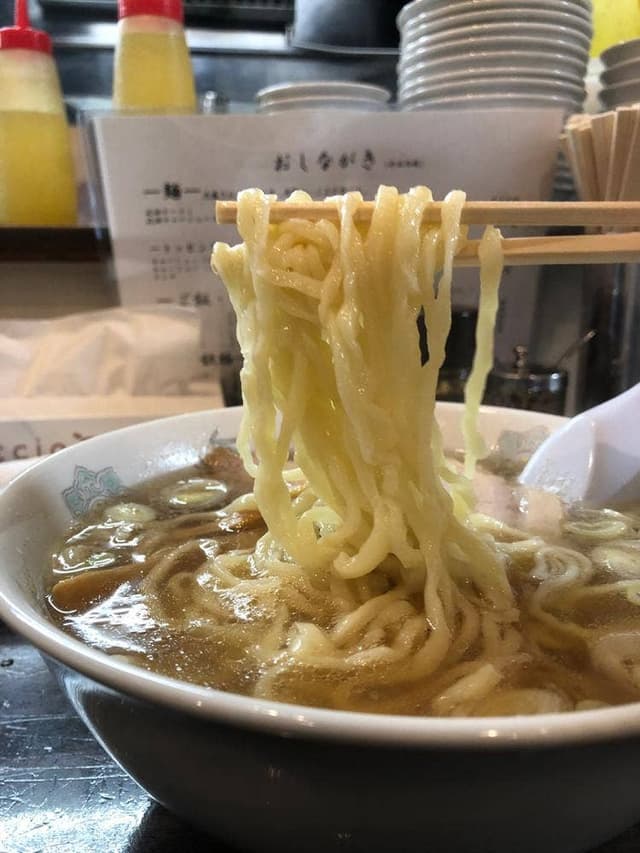 青竹手打ちラーメン 義信 - サブ画像1