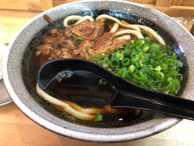 小倉名物 肉うどん いのうえ 勝山店 - サブ画像3