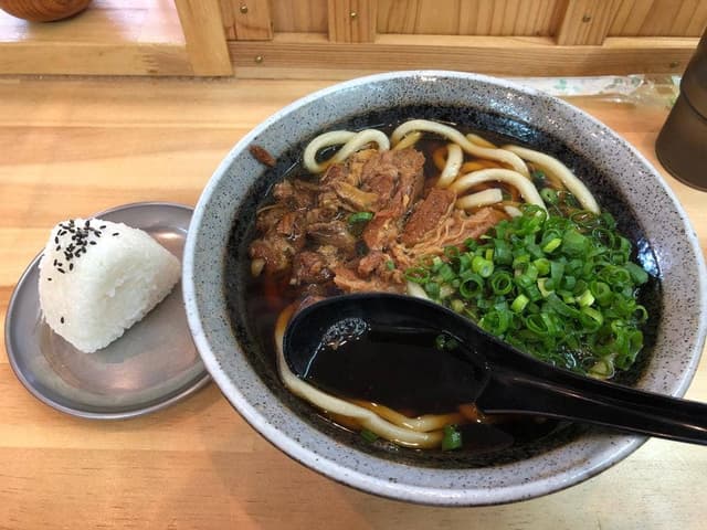 小倉名物 肉うどん いのうえ 勝山店 - サブ画像1