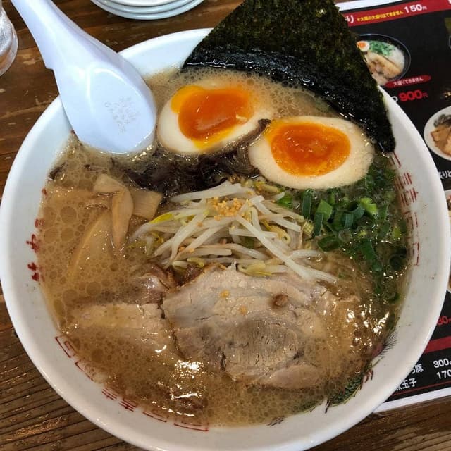 九州筑豊ラーメン元祖山小屋 田町店 - サブ画像2