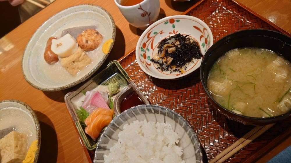 おでん×スタンド 三徳六味