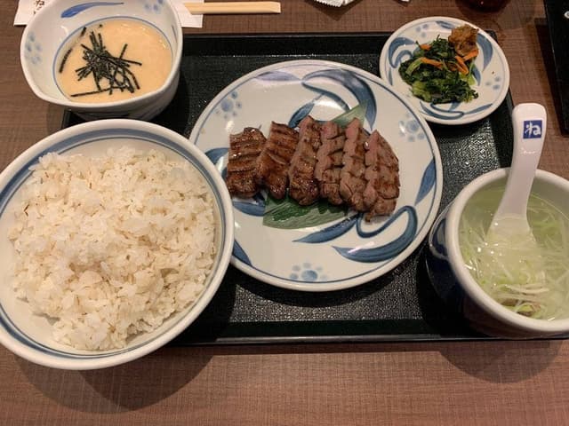 牛たんとろろ麦めし ねぎし ヤエチカ店 - サブ画像1