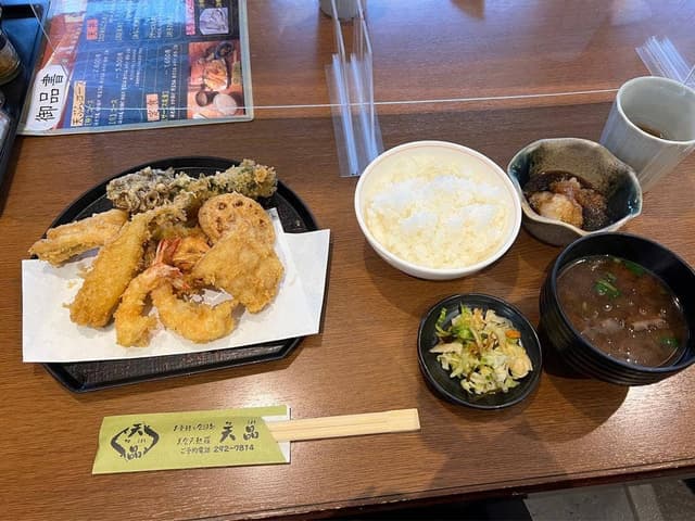 食通処 てんぷら 天晶 - サブ画像2