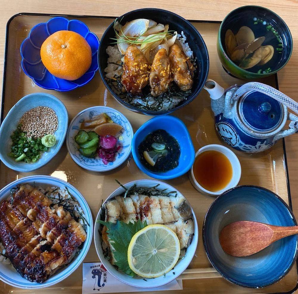 うなぎ処松の家