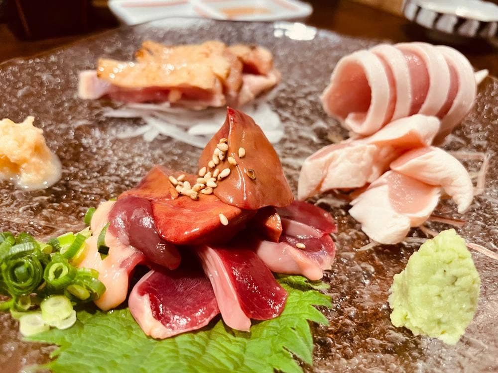 焼鳥 おこし
