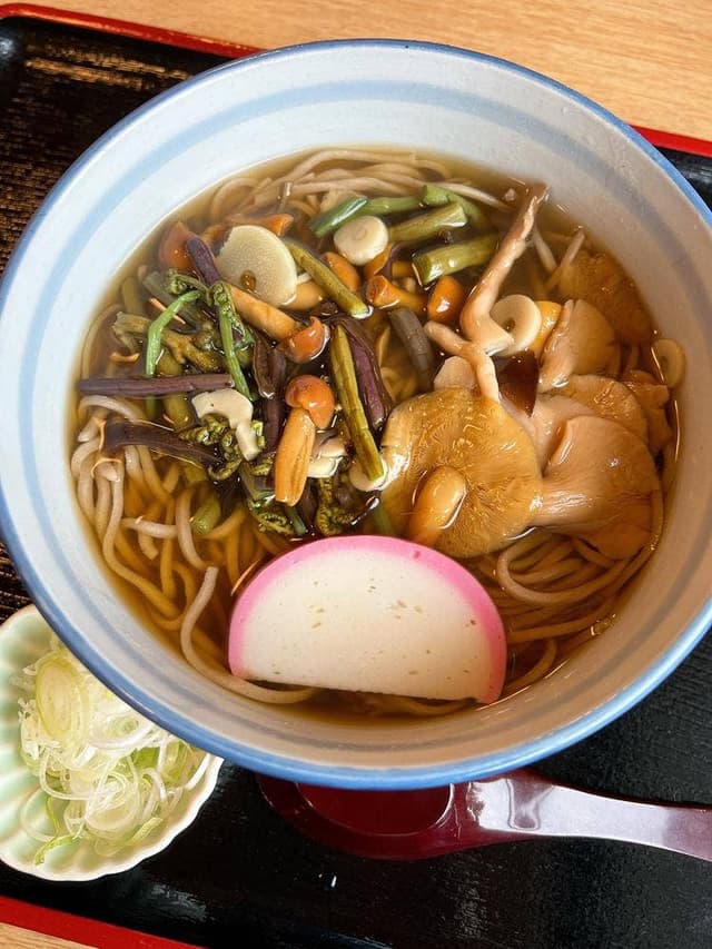 純手打ちそば ふく吉 - サブ画像1