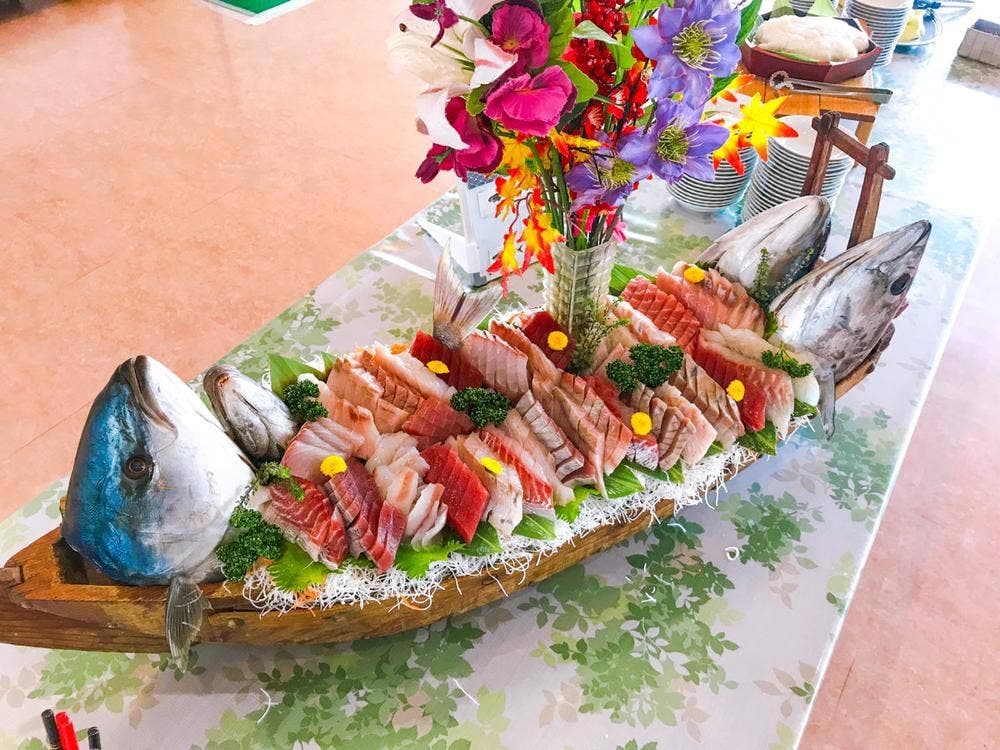 グランドホテル太陽 お食事処