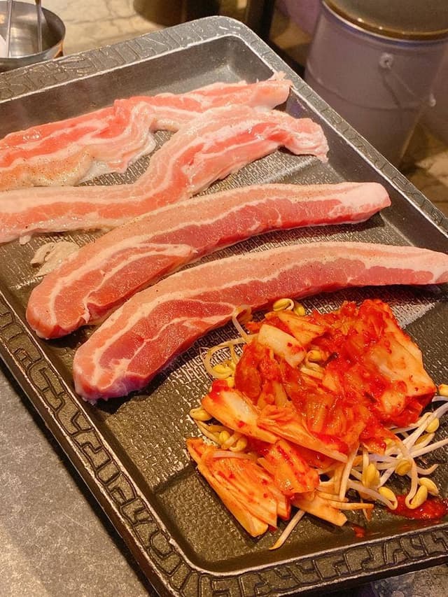 サムギョプサル 韓国料理バブ梅田店 - サブ画像1