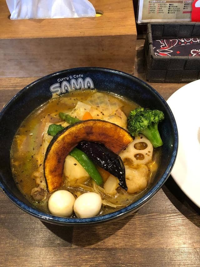 Curry & Cafe SAMA 北見店 - サブ画像1
