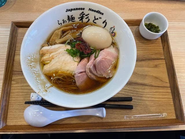 らぁ麺 彩どり - サブ画像3