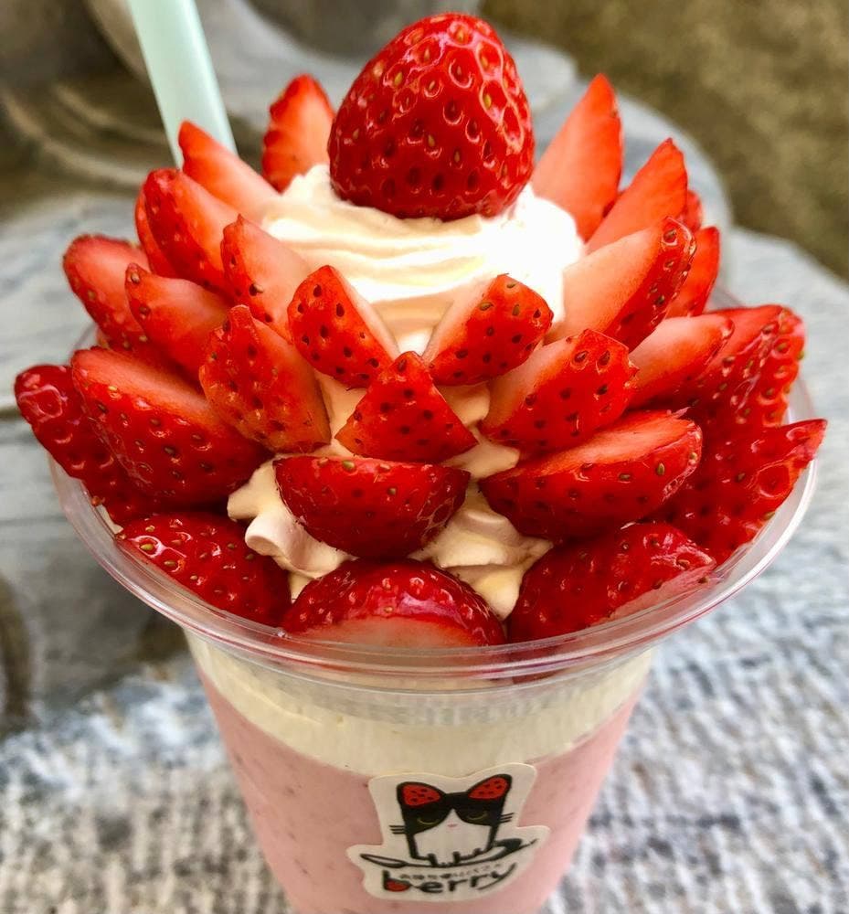 持ち帰りパフェ berry