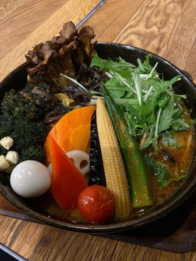 スープカレー GARAKU - サブ画像3