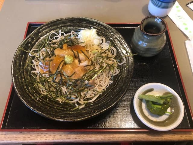 手打ち信州そば いいだや - サブ画像3