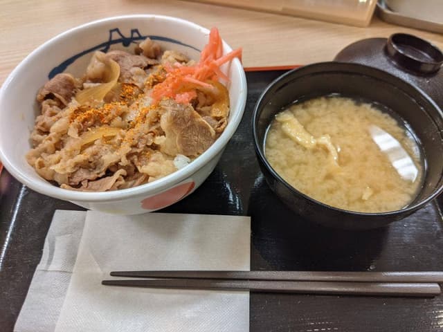 松屋 東大和市駅前店 - サブ画像1
