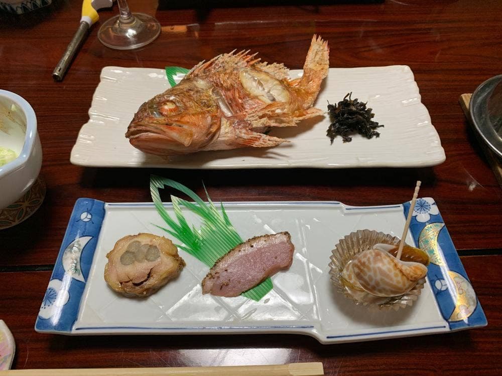 温泉旅館 笛声