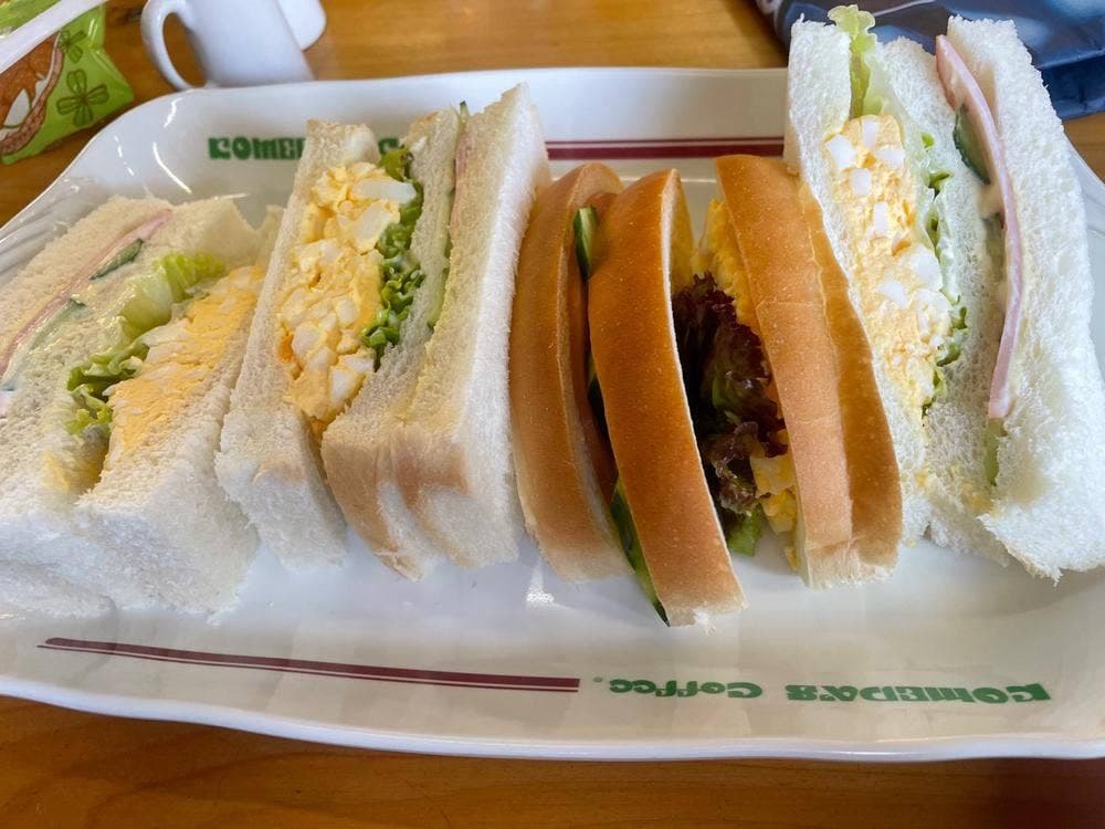 コメダ珈琲店 法華店