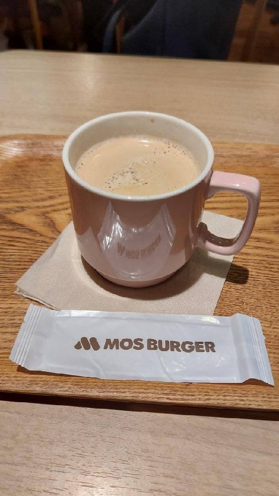 モスバーガー 銀座ナイン店
