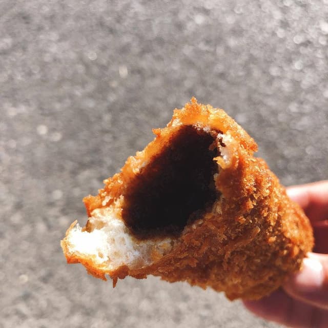 奥出雲たなべ 100時間カレーパン - サブ画像2