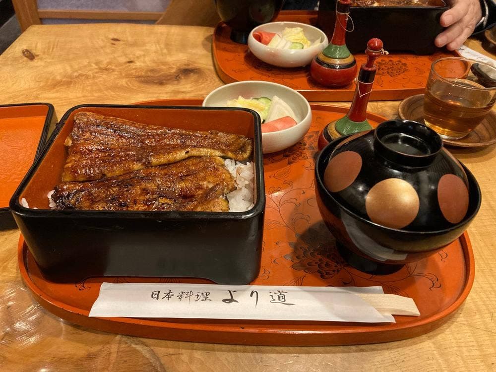日本料理 より道