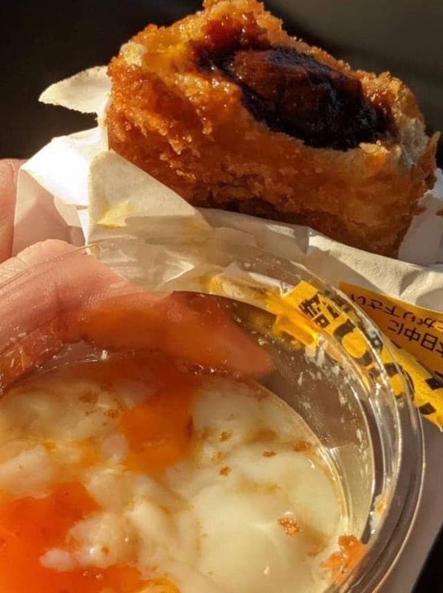 奥出雲たなべ 100時間カレーパン - サブ画像3