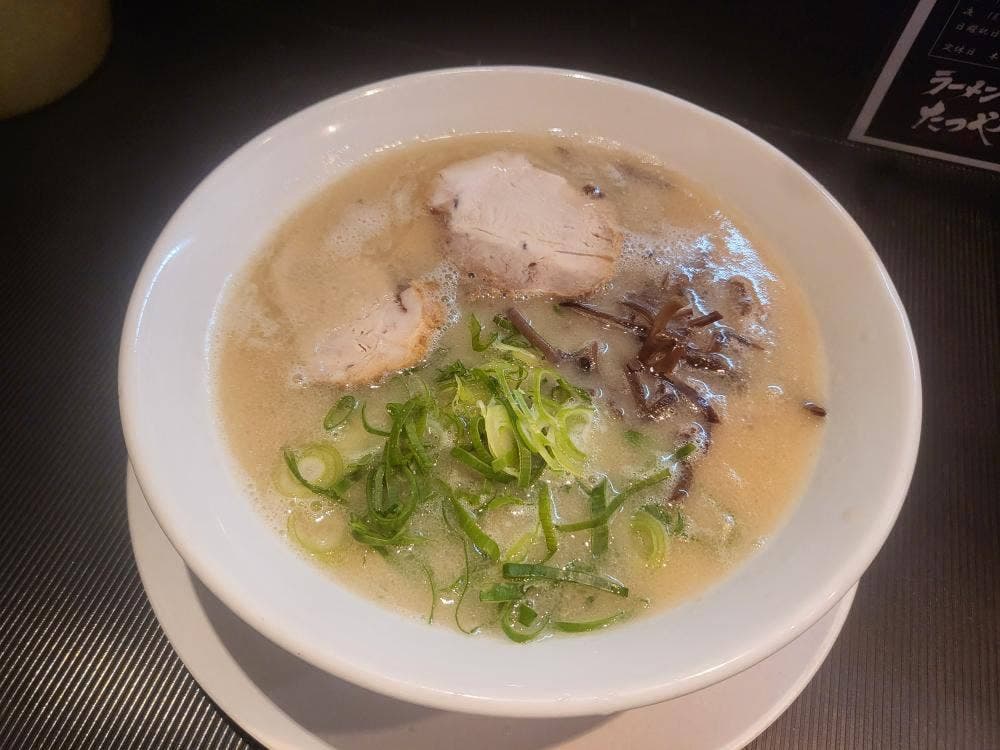 博多長浜ラーメン たつや