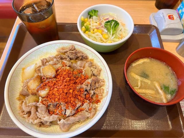 すき家 浜北美薗店 - サブ画像2