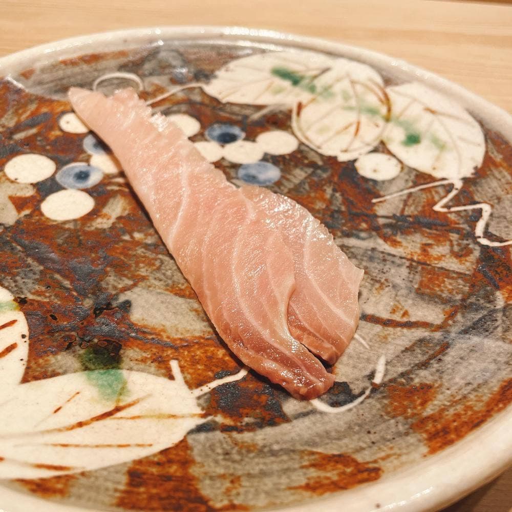 白金 鮨 鯛良