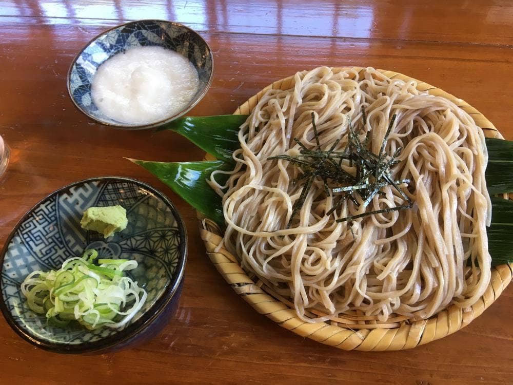 手打ちそば明郷