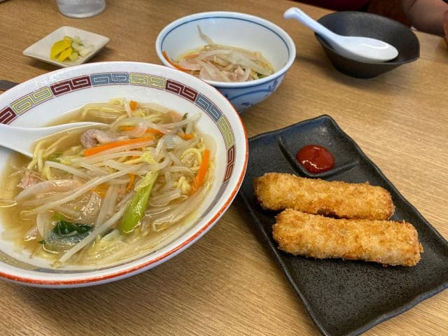 ちゃんぽん亭イーグル - サブ画像3