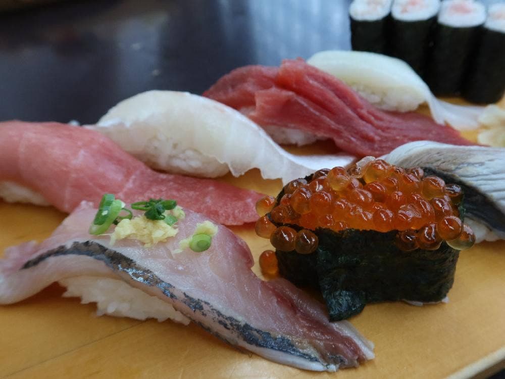 成田江戸ッ子寿司 参道本店