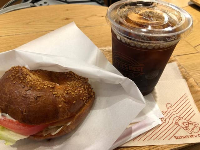 シアトルズベストコーヒー JR博多店 - サブ画像3