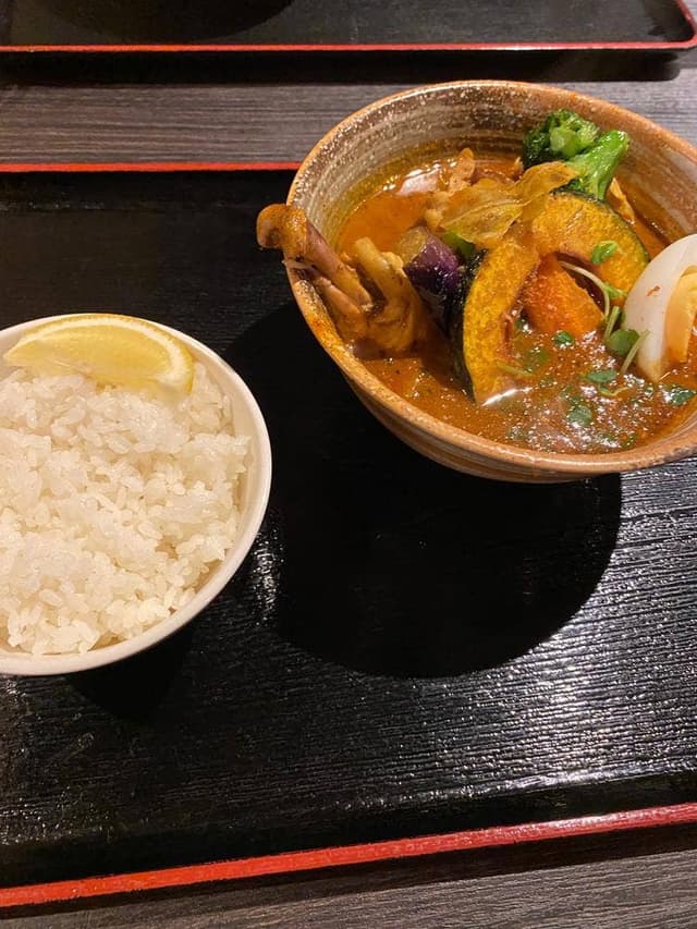 スープカリー 奥芝商店 真駒内 眞栄荘 - サブ画像1