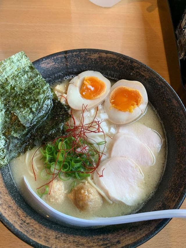 濃厚鶏SOBA 麺 THE KURO - サブ画像2