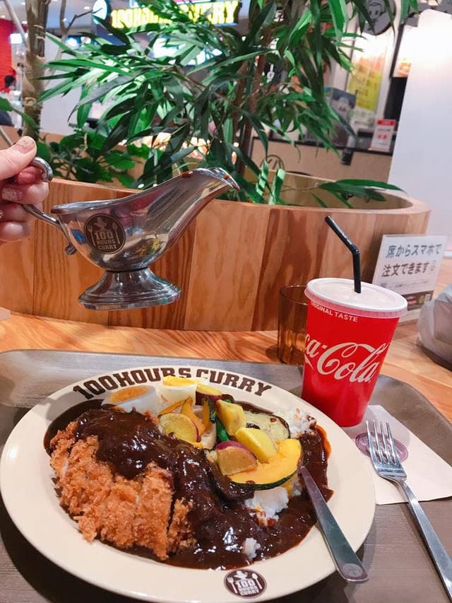 100時間カレー マルイファミリー溝口店 - サブ画像2